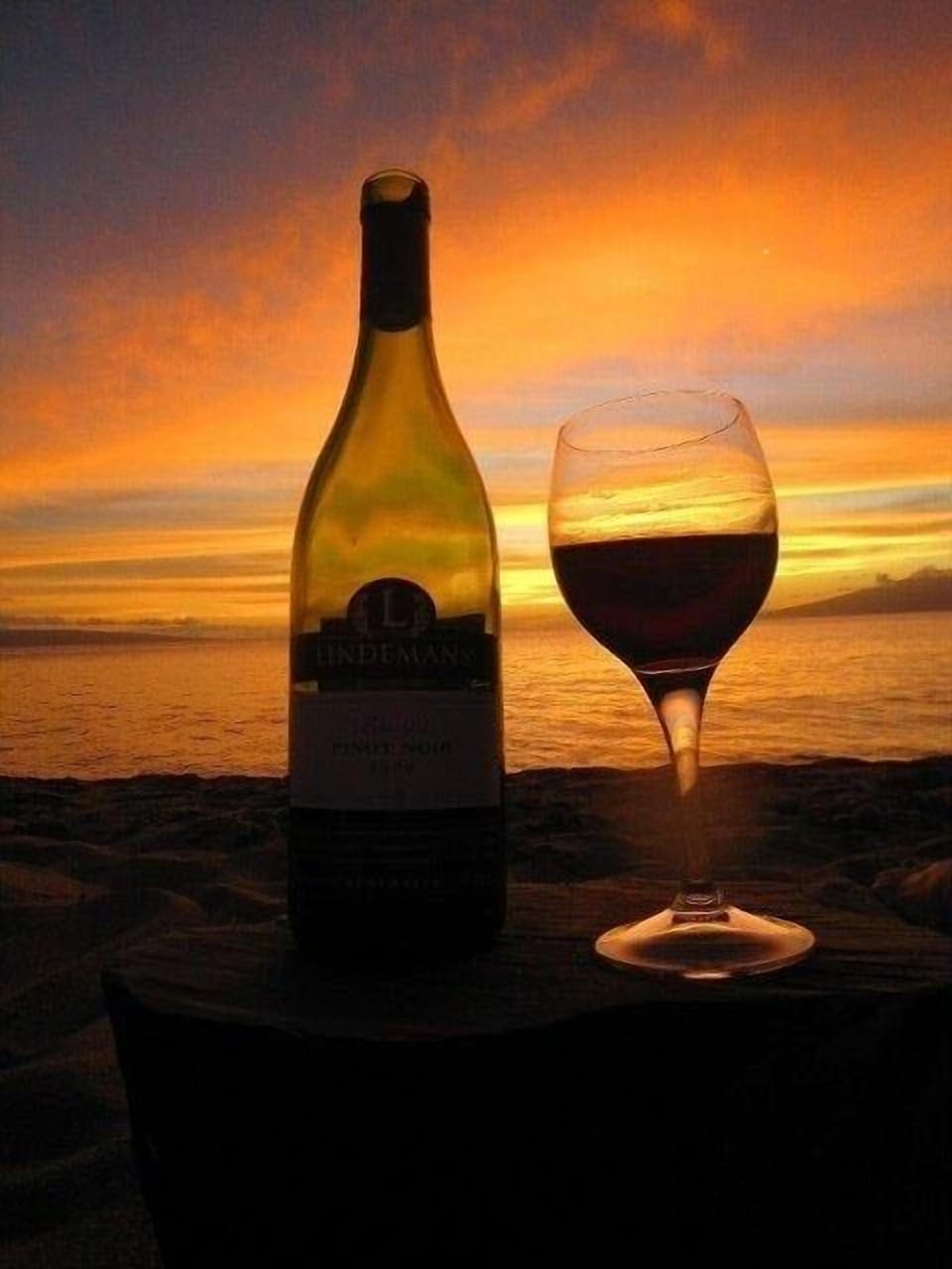 Endless Romantic Sunsets on the Beach