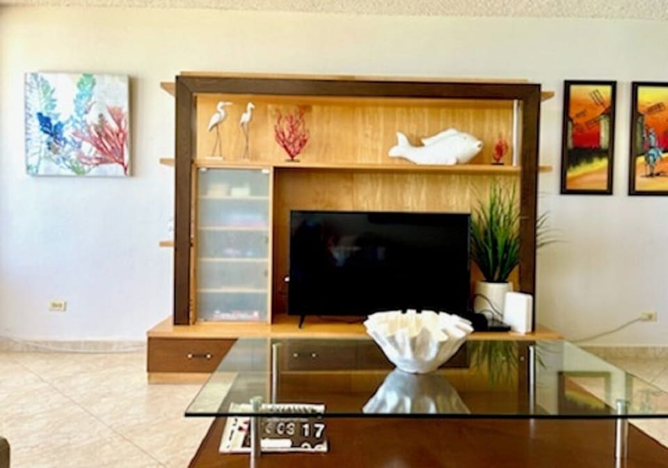 Living room area