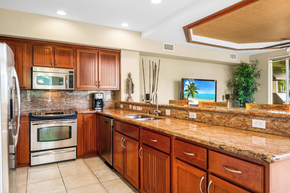 Fully loaded kitchen with everything you need to cook fabulous meals