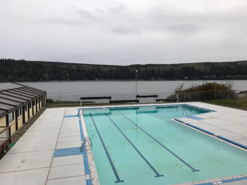 Olympic Sized pool at the club house