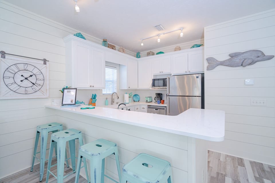 Extra seating for some good food or great conversations.