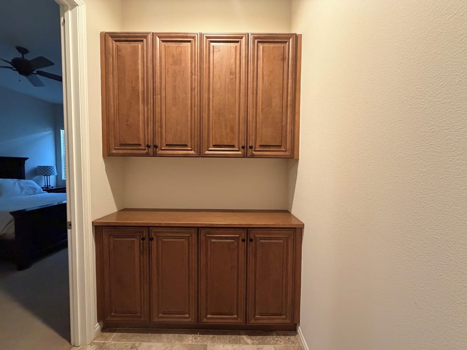 Linen cabinet