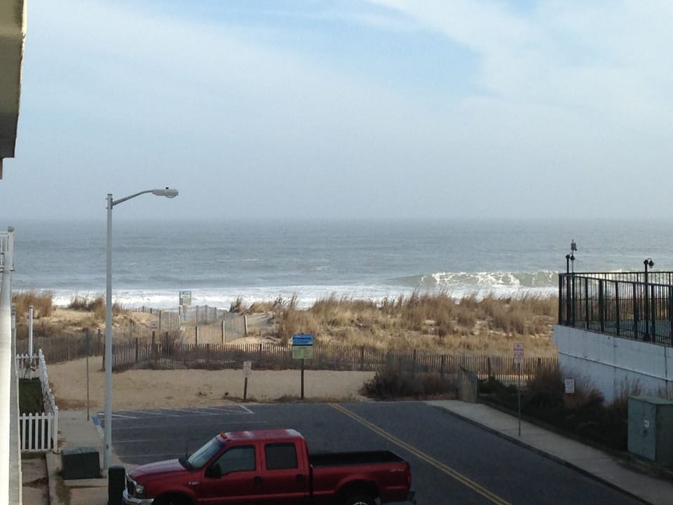 Beautiful Ocean View.  Can you smell the salt air?