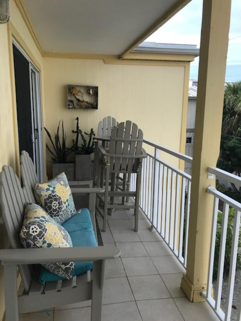 Back Deck over looking Gulf
