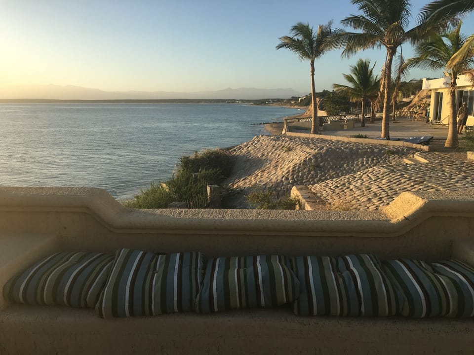 Sun Deck above Lower Casita sitting area
