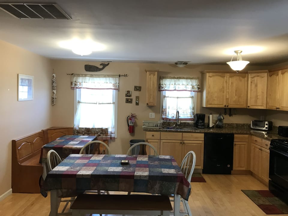 Dining Area with two Tables