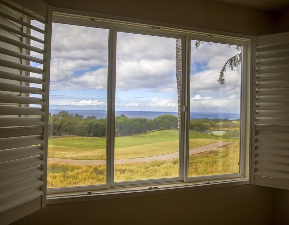 Ocean View from Primary Bedroom window