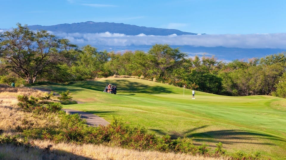 Mauna Kea Golf and Hapuna Golf - two awesome courses
