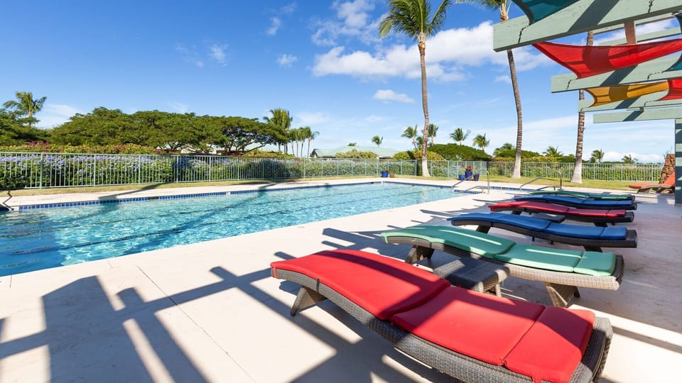 Complementary use at the Kumulani community gated pool - One of closest homes to pool