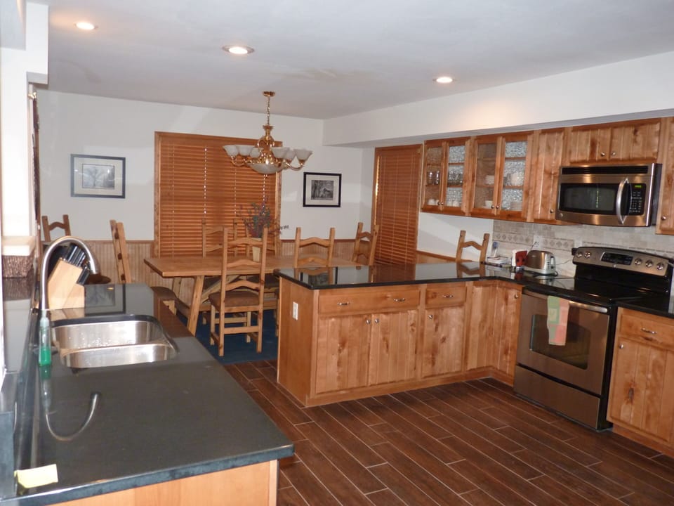 Remodeled kitchen and dining room in 2015