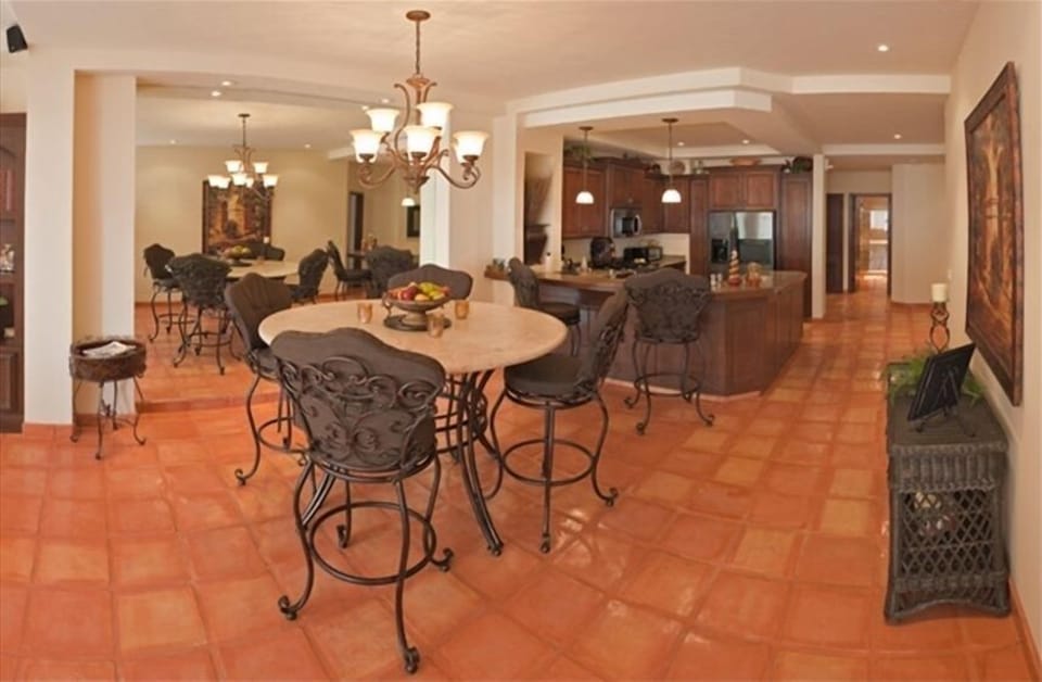 Dining Room Area, and kitchen beyond