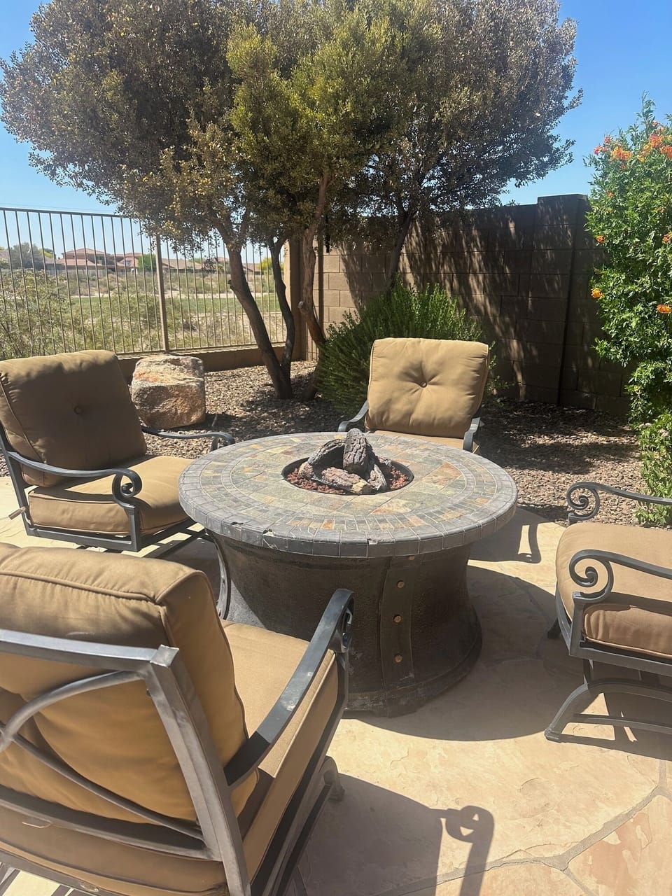 Terrace/patio