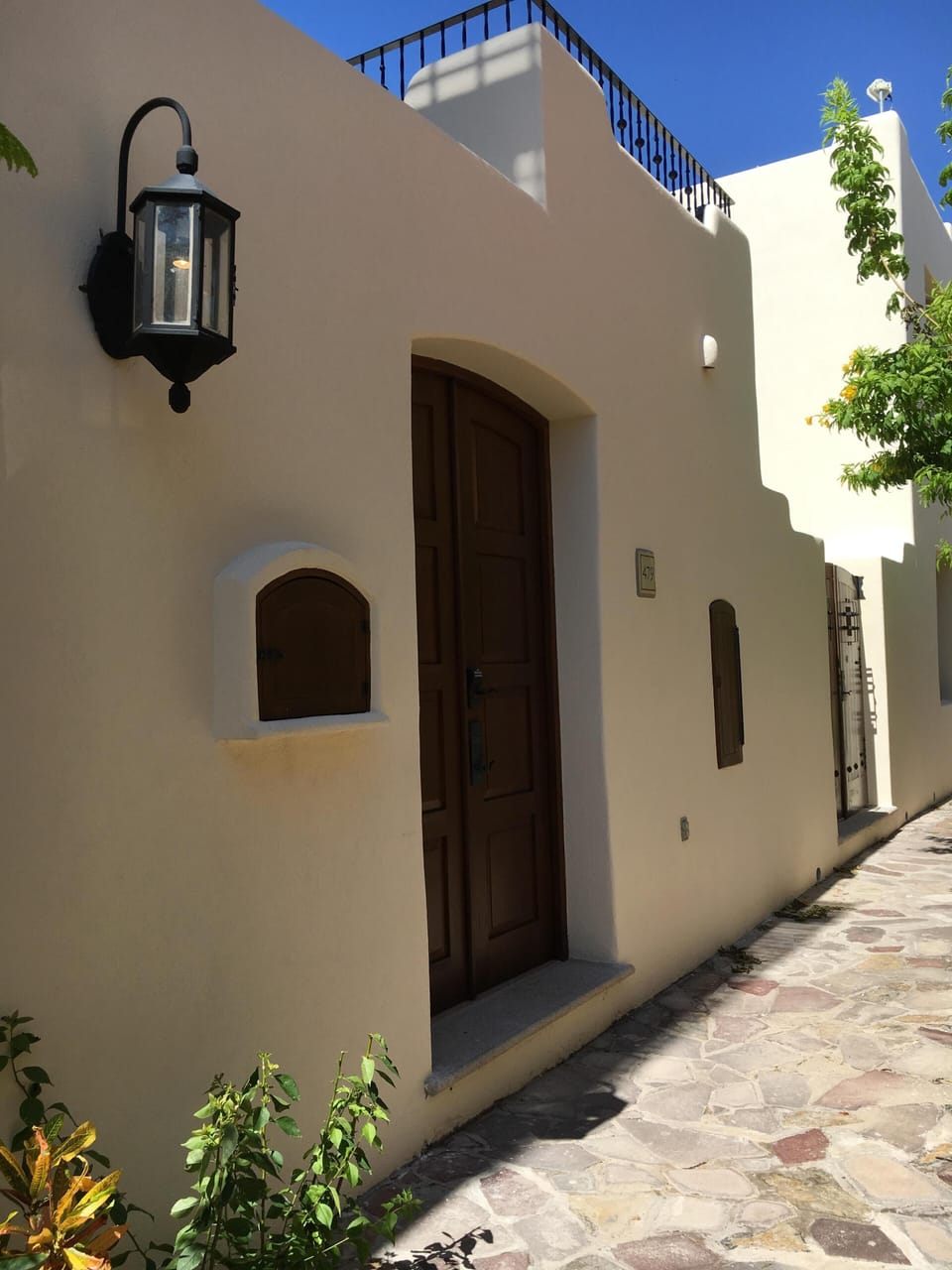 Exterior detail
