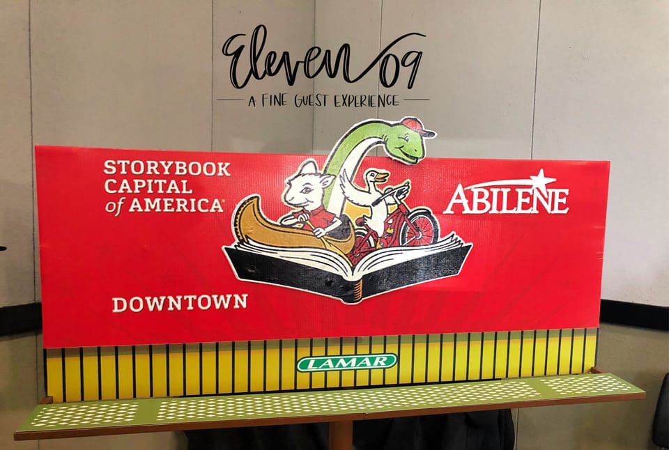 Abilene is the Storybook Capital of America! 