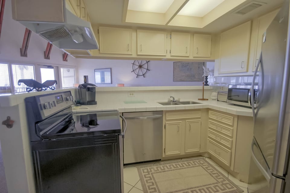 Updated Stainless Appliances