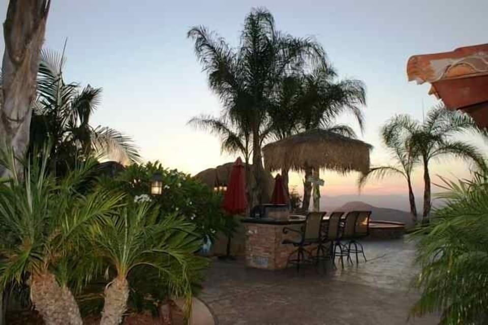 Beautiful outdoor patio and views to the ocean! 9 hole putting & chipping green