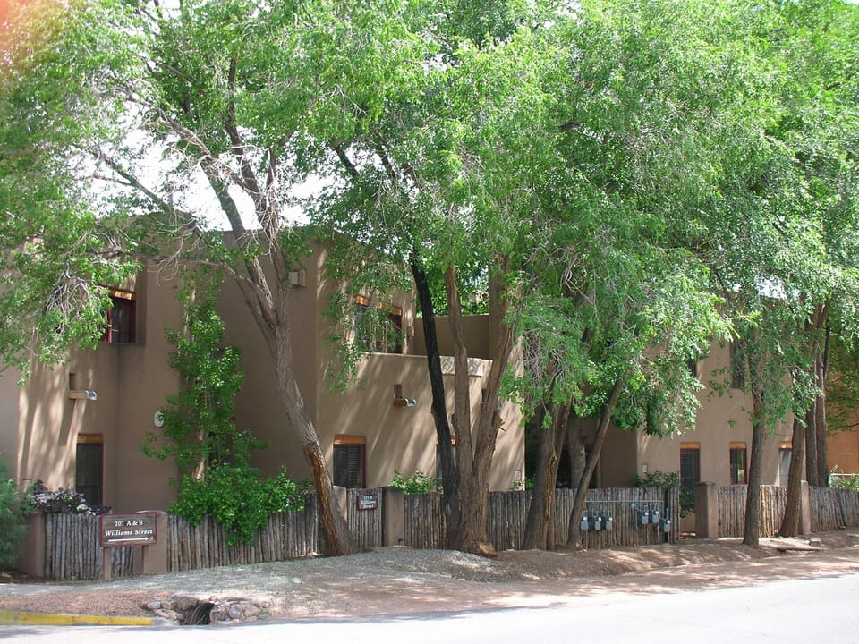 Condo from Street