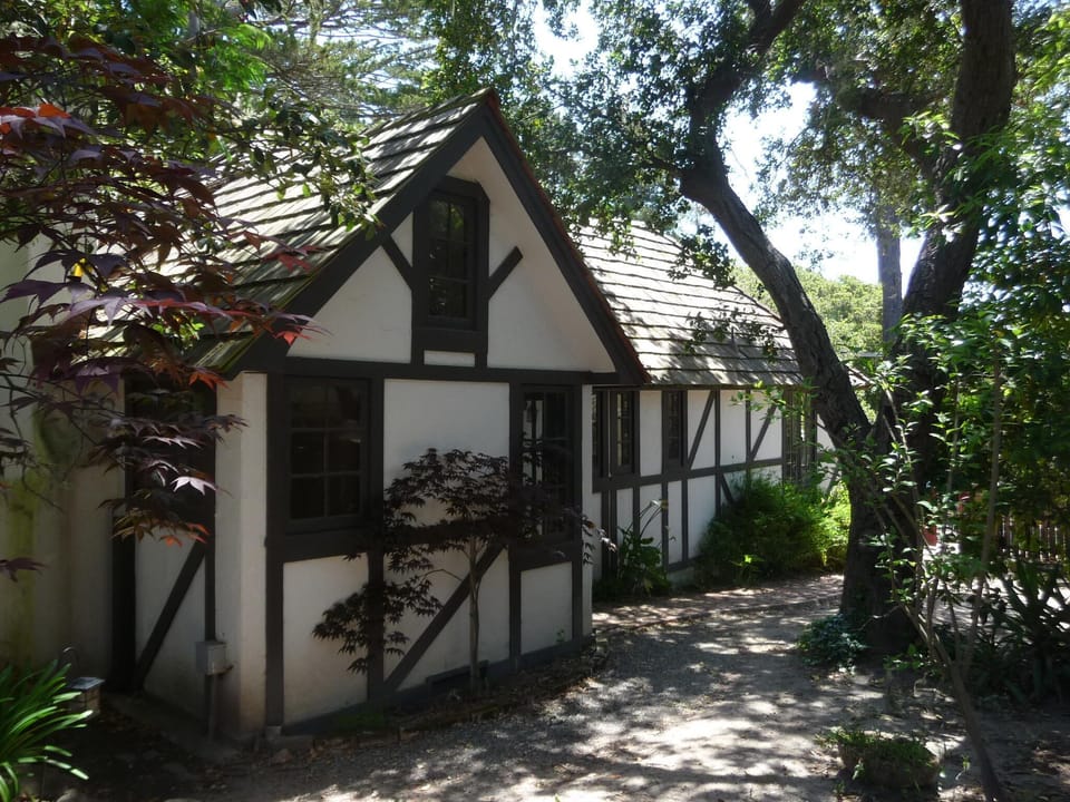 Side of our home.