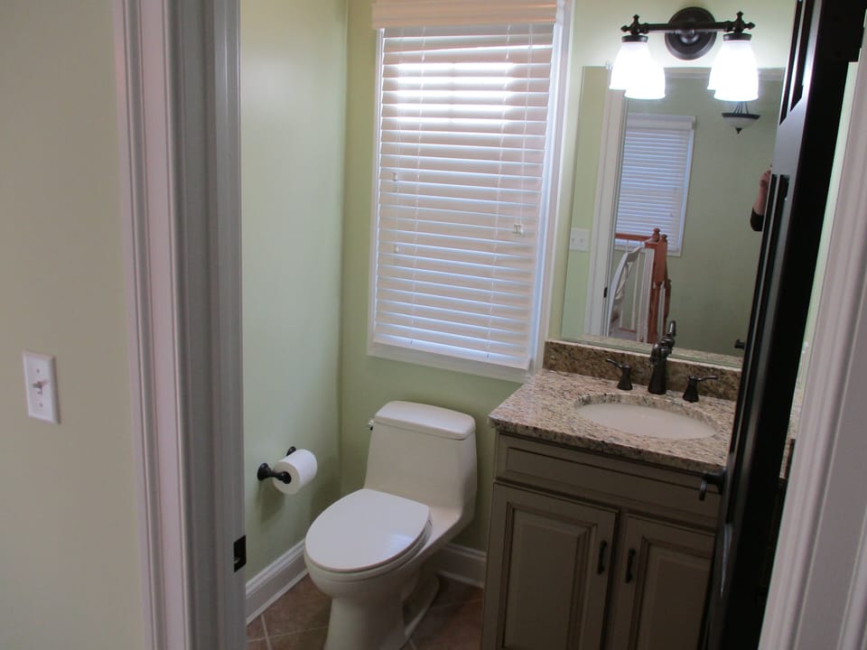Half Bath - 2nd Floor