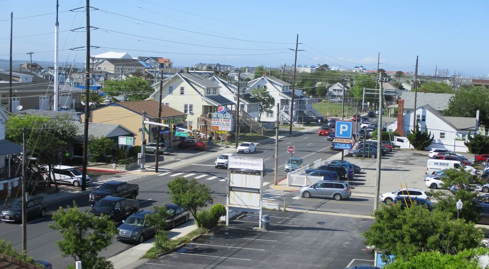 View of Philadelphia Avenue from 4th Floor - 1st Street & Wilmington Lane