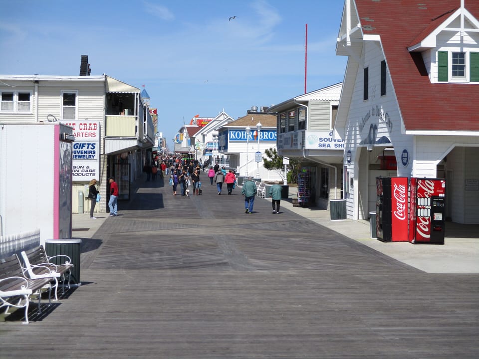 Tram Station & Boardwalk - Just a Few Short Blocks Away
