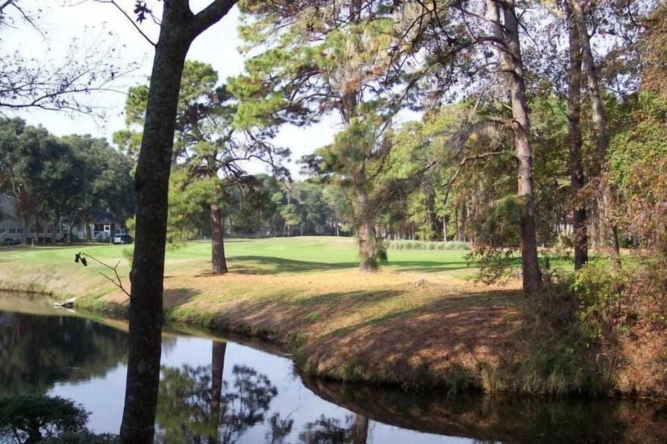 View of Lagoon & Barony's 8th