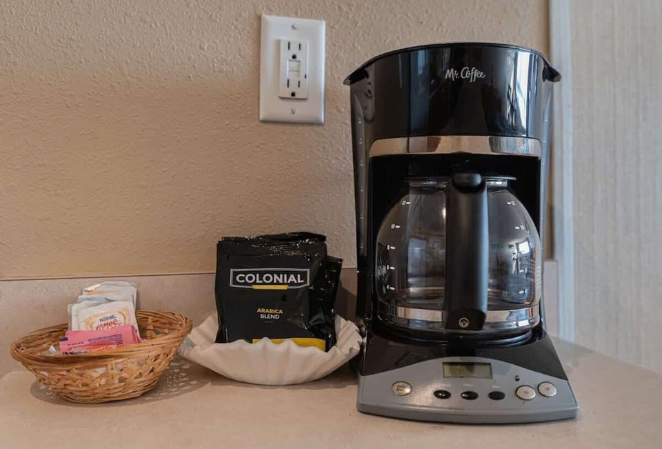 Coffee is provided
