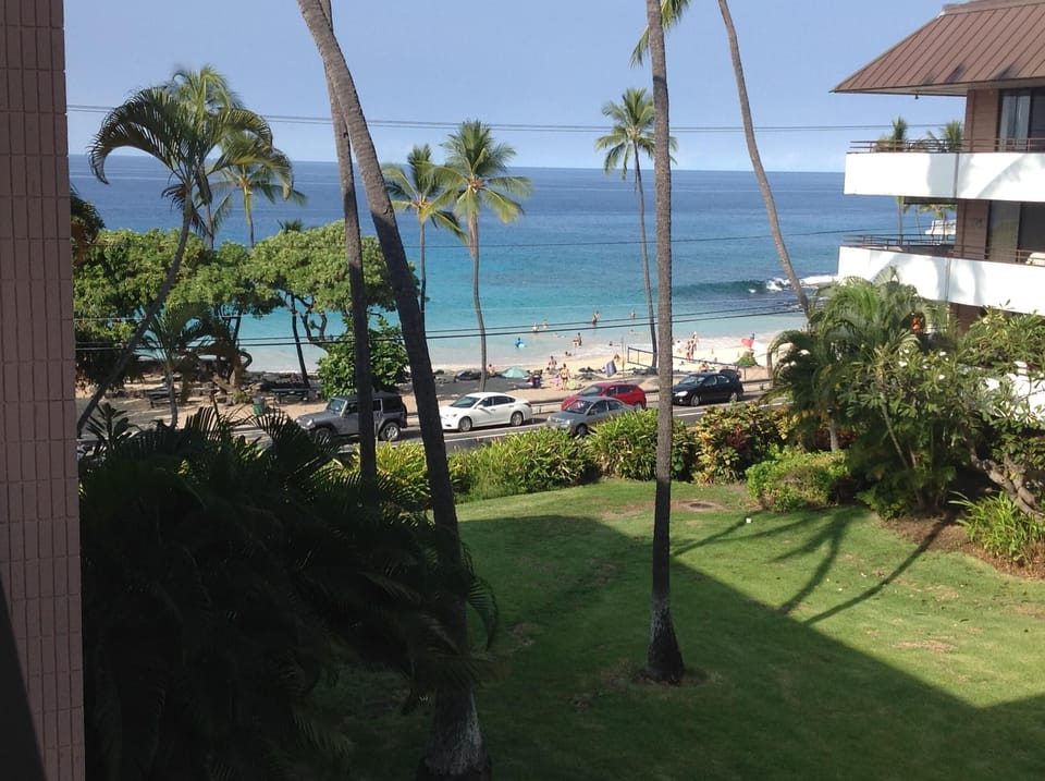 View from the lanai