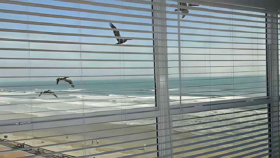 BEDROOM: Ocean View From Bedroom