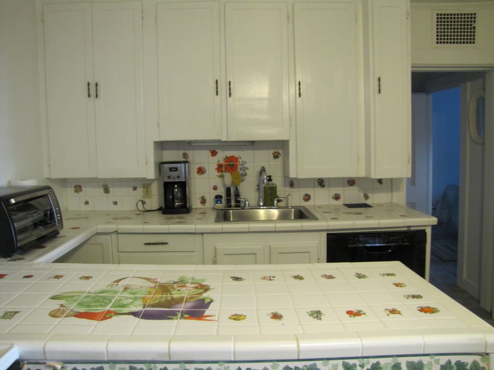 Kitchen work area