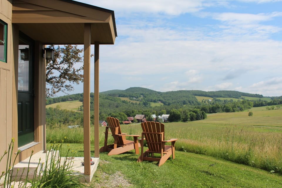 Entrance & chairs  www.savagehartfarm.com