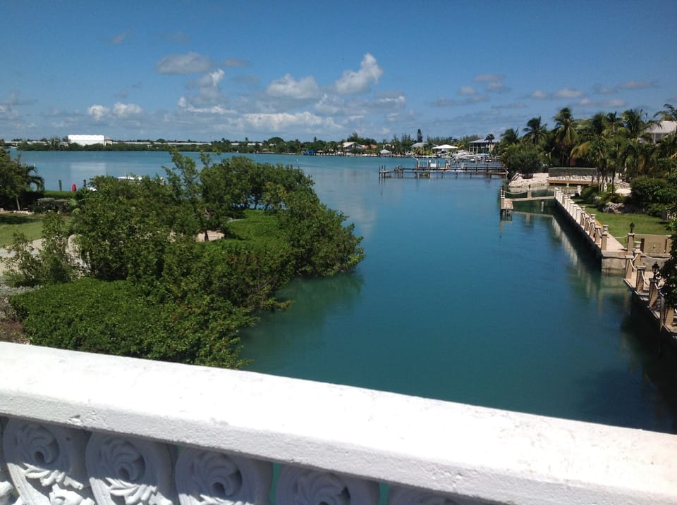 Enjoy Walking over the charming bridges of Duck Key