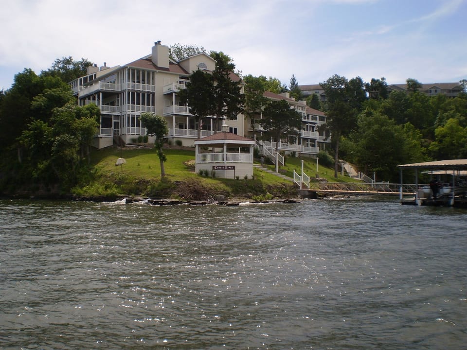 Copper Ridge from the Water.