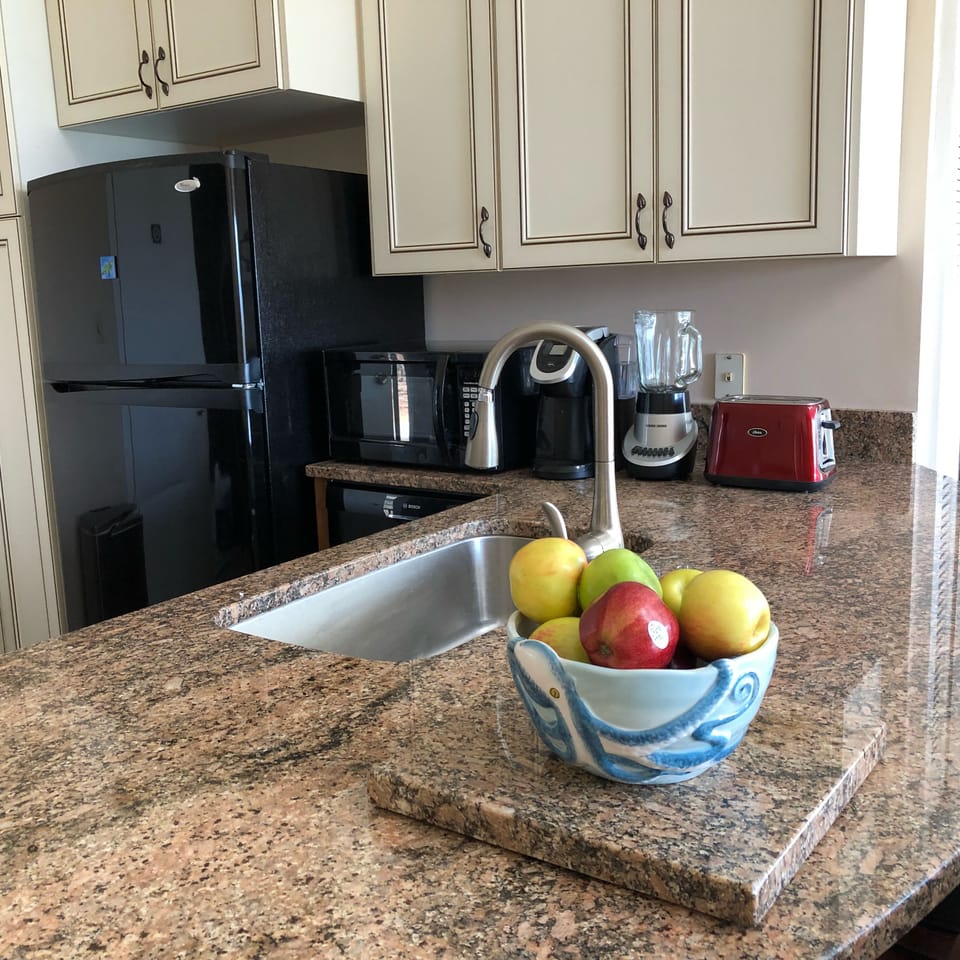 Granite countertop