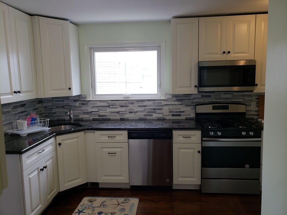 Kitchen totally updated and remodeled in 2018