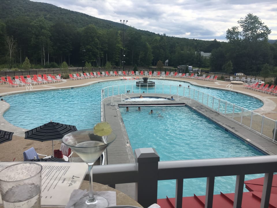 pools from LaVista terrace