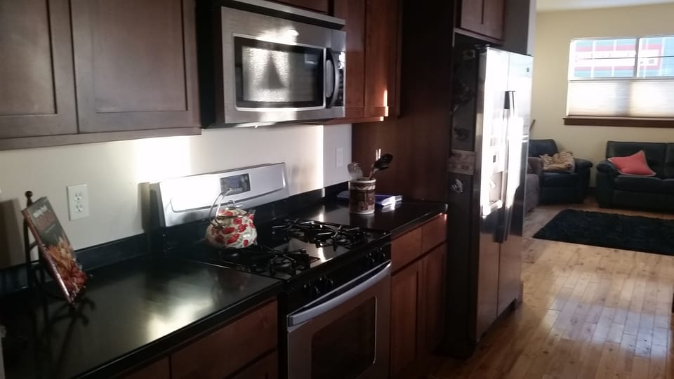 Kitchen appliances.
