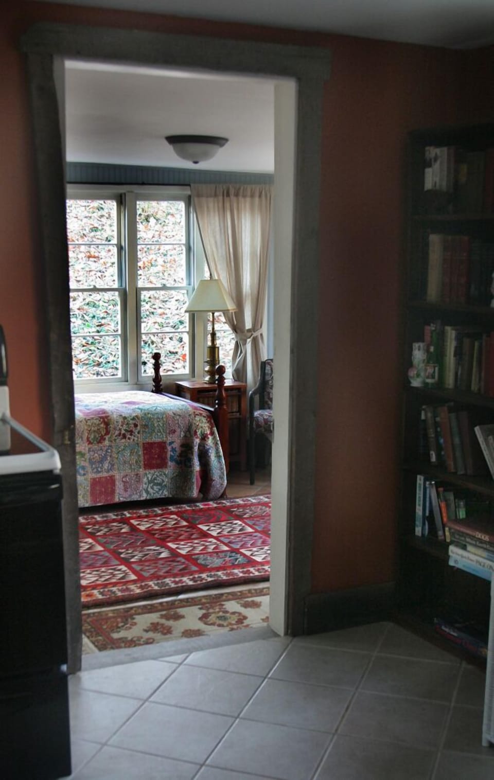 View into a bedroom