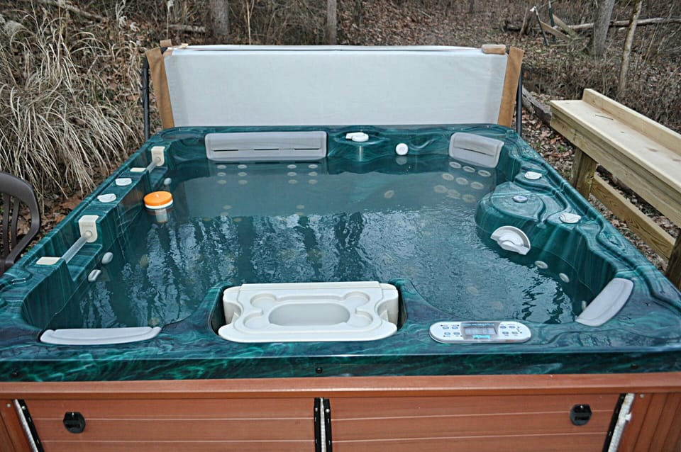 The hot tub
