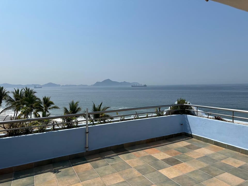 Roof top patio off the Master Suite
