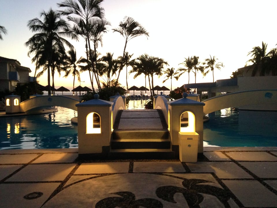 View from Main Palapa