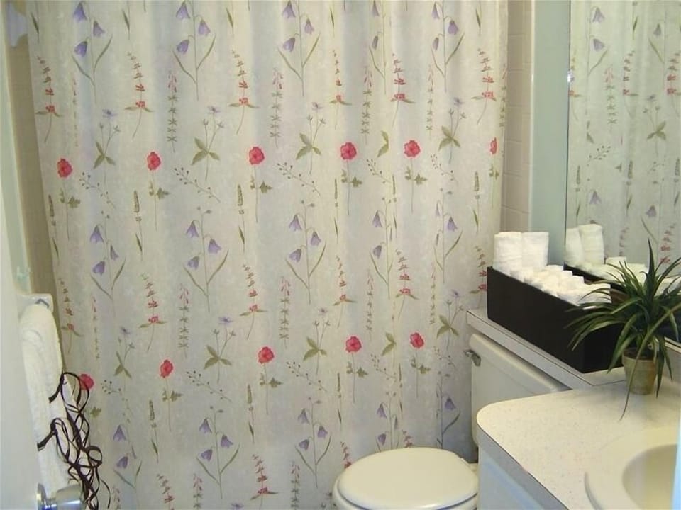 Bathroom 2 with Tub and Shower