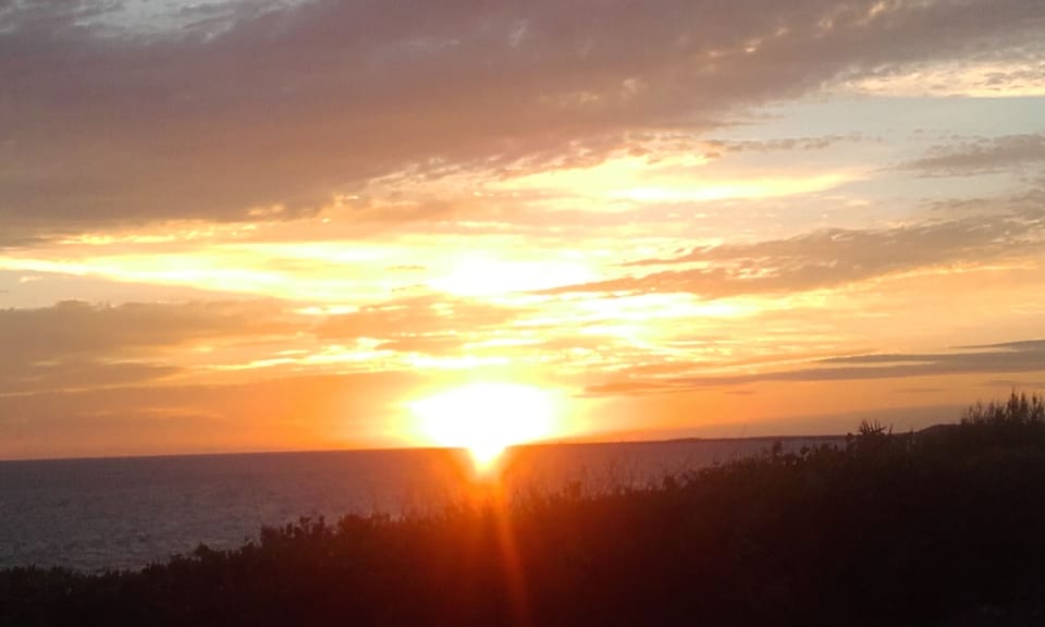 Sunrises off The Atlantic Ocean