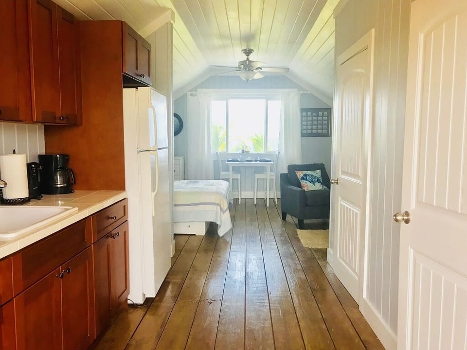 Full view of living space
