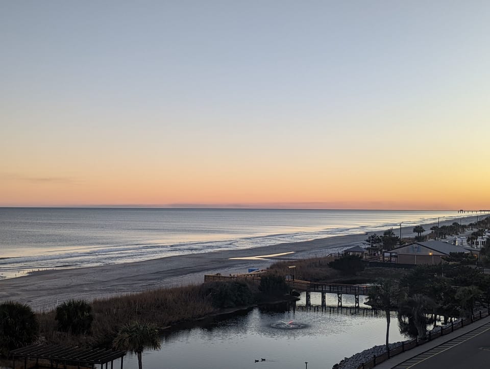 Beach/ocean view