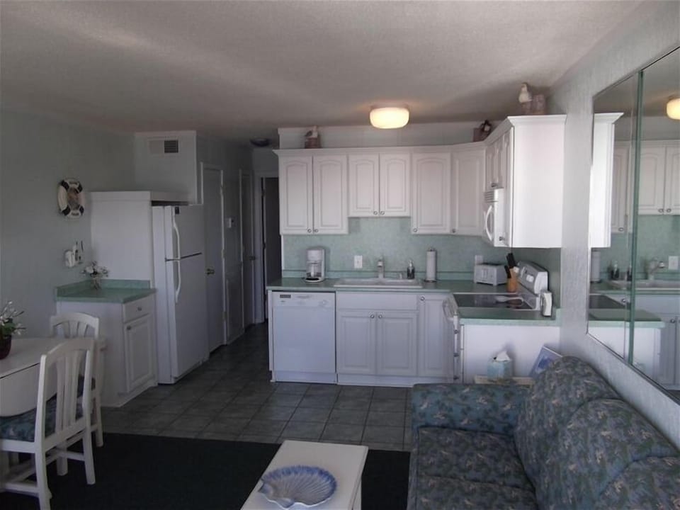 Living Room & Kitchen
