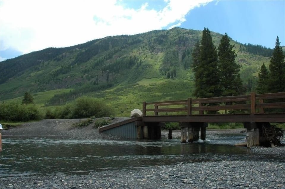 Summer at the Slate River Bridge