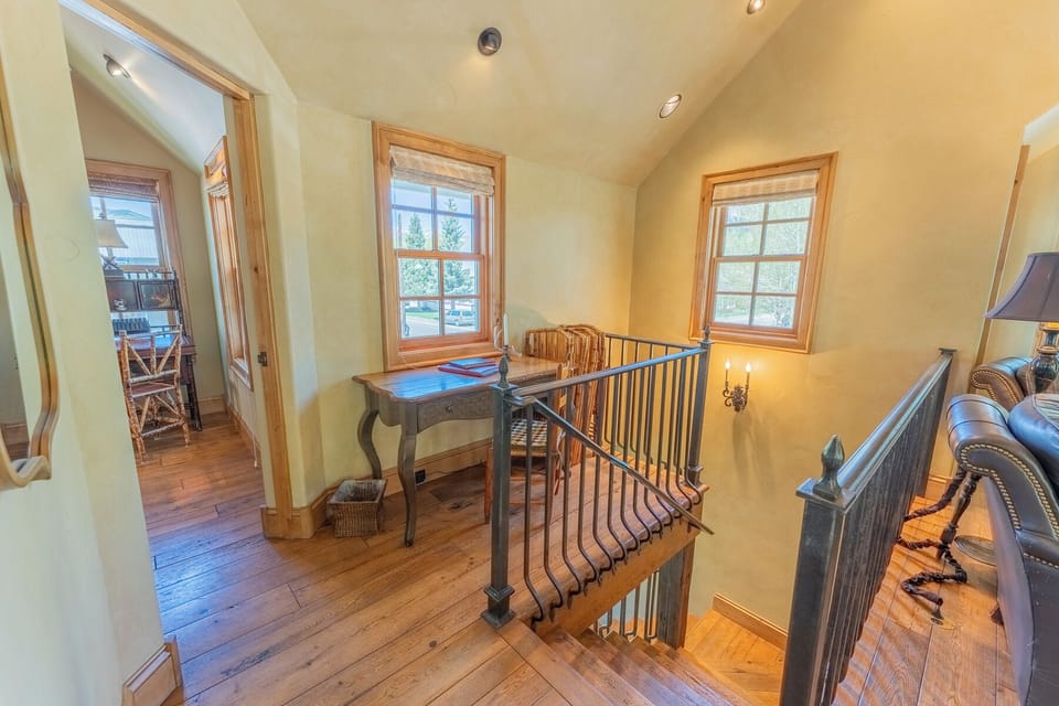 Stairs to Top Floor