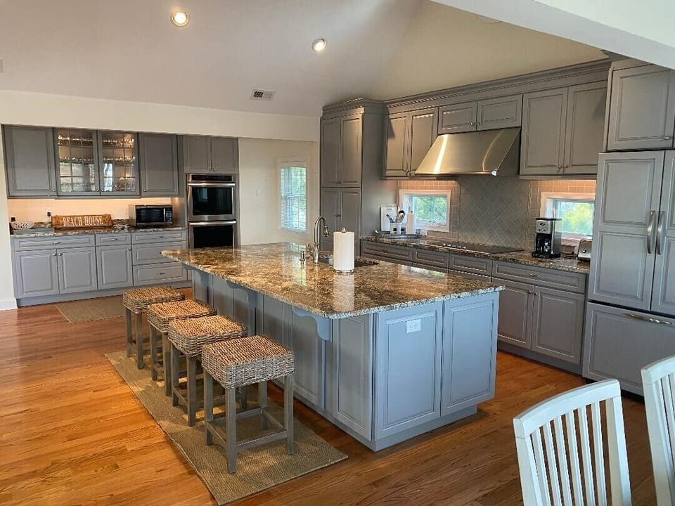 Kitchen area