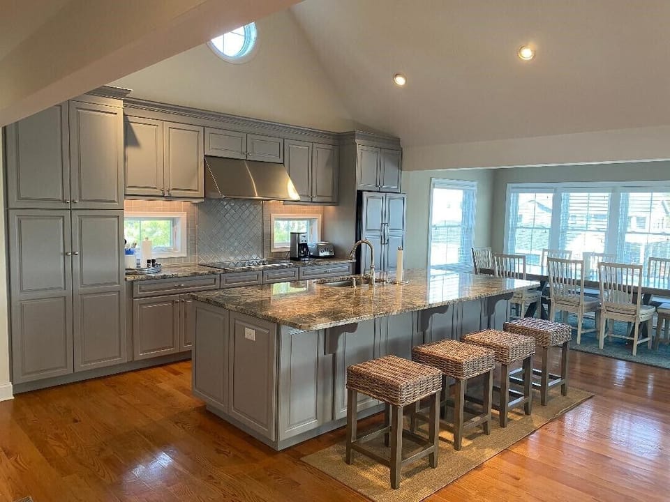 Kitchen area